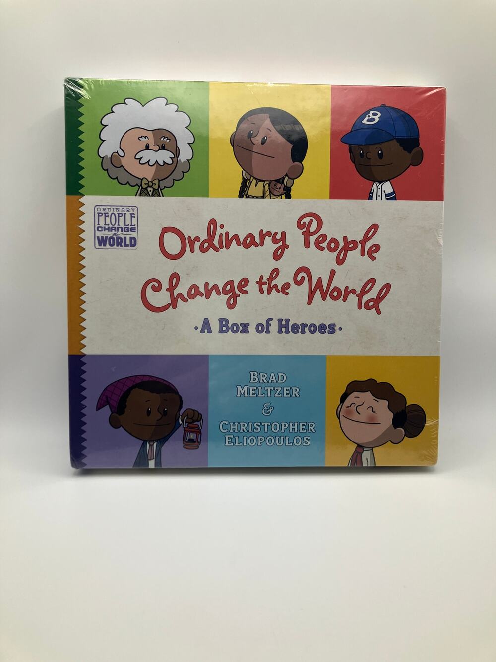 Ordinary People Change the World | New | Sealed | Children's Gift
